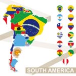 چه تفاوتی میان آمریکای لاتین و آمریکای جنوبی وجود دارد؟