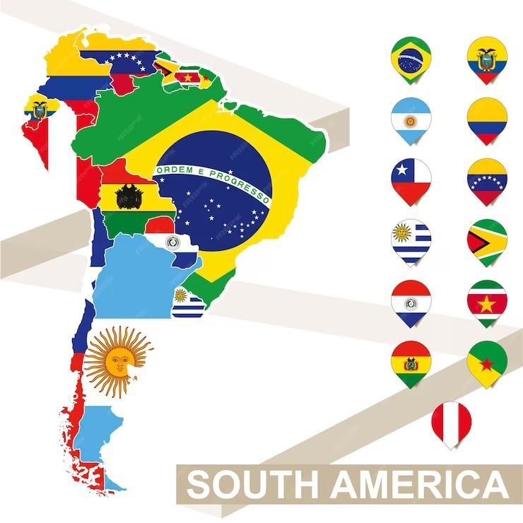 چه تفاوتی میان آمریکای لاتین و آمریکای جنوبی وجود دارد؟